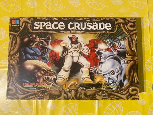 Space crusade games - (games, workshop