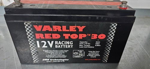 Varley red top battery - 30,