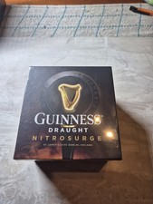 New Boxed Official Draught Guinness Nitrosurge Device Perfect Home Pint FREEPOST
