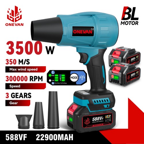 Cordless turbo leaf blower - cordless,