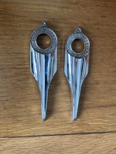 Desmo  Mirror Bases Plinths Pair NOS