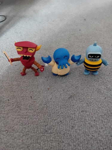 Damaged futurama tineez vinyl - tineez,