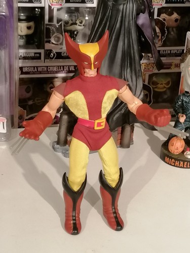 Wolverine toybiz marvel - -,