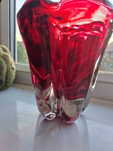Murano glass cranberry - murano, art