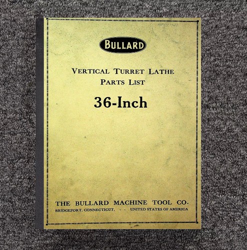 Service parts manual - parts, fits