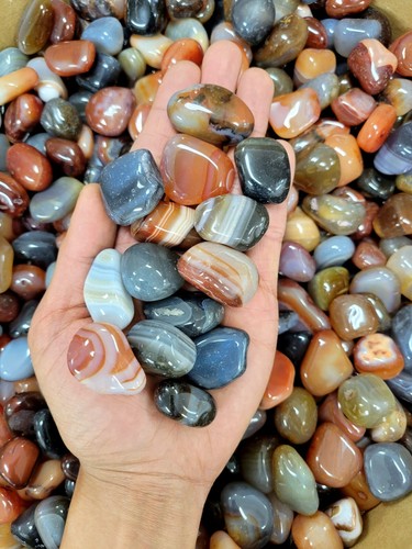 Tumbled stones assorted - assorted,