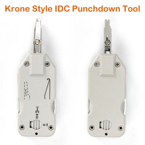 Krone idc punch down terminal - down,