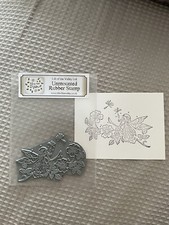 Lili of the valley unmounted rubber stamp ~ Fairy Flowers
