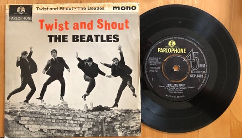 The beatles twist and - and, shout
