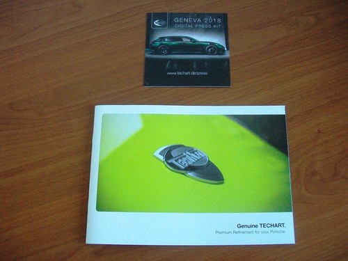 Porsche techart press kit - porsche,