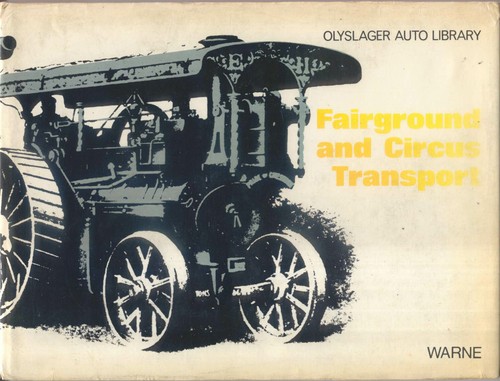Fairground circus transport - circus,