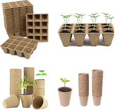 Plant Pots & Seedling Cups
