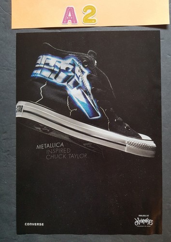 Metallica inspired chuck - inspired,