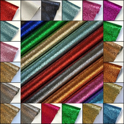 Fine sparkling glitter fabric - glitter,