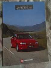 Vauxhall Astra GSi 16v