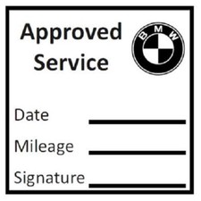 BMW APPROVED GARAGE SERVICE