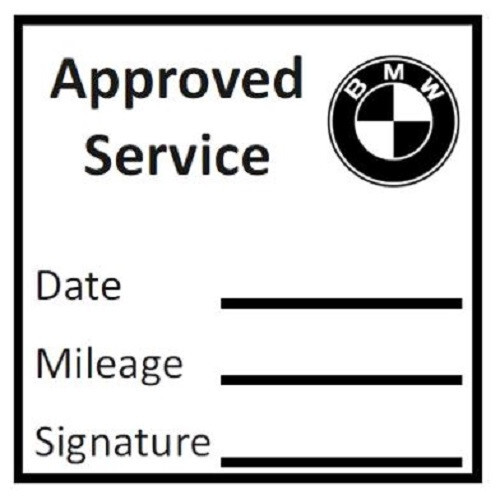 Bmw approved garage service - bmw,