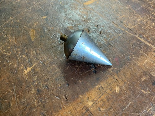 Vintage steel nickel plated - steel,