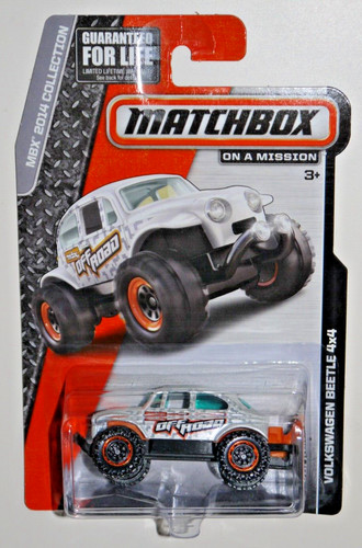 Matchbox mbx 125 - mbx, vw