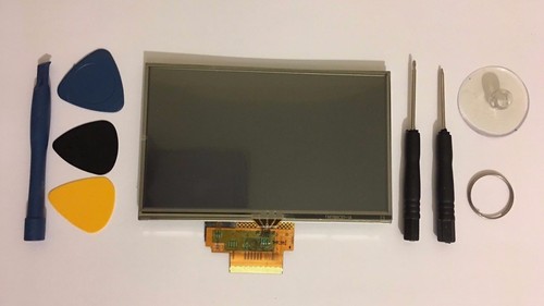 Lcd for tomtom via 135 - for, 135/