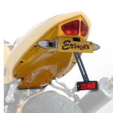 Ermax Undertray Unpainted (Matte black) Triumph Daytona 600 2003 - 2005