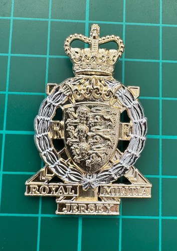 Royal engineers jersey militia - royal,