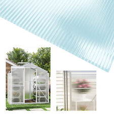 6 Pack 4mm Polycarbonate Sheets Greenhouse Replacement Panels Glazing Twinwall