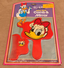 Daisy Duck Comb Hand Mirror