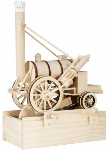 Timberkits stephenson rocket - stephenson's,
