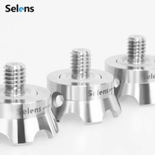 3X Selens 3/8" Steel Tripod