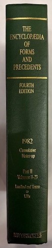 Encyclopaedia forms and - of,