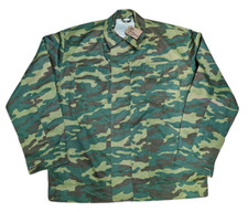 Genuine Russian Army SF Spetsnaz VSR 98 Woodland Camo Combat Shirt #50