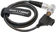 UK Stock Power Cable for Arri Alexa Mini Camera Flex 8Pin Right Angle to D-TAP