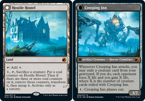 Hostile hostel creeping - hostile, //