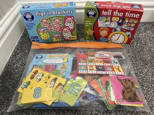 Orchard toys bundle games - toys,