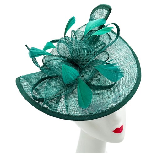 Women sinamay disc - women's,
