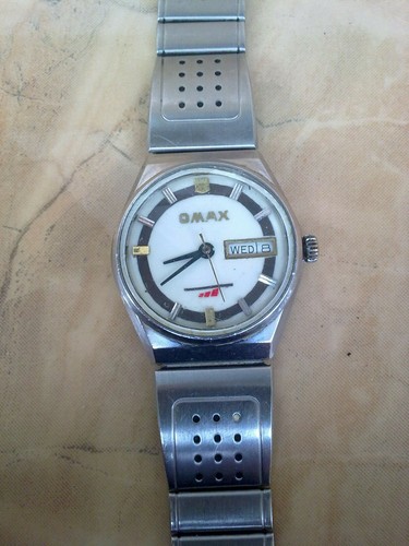 Vintage omax automatic men - ,