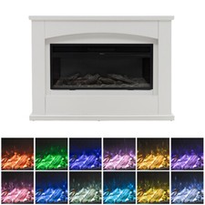 34'' Fireplace Wall