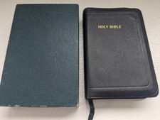 Like New Leather ASV American standard Version Bible 1901 / 1929 W/Box