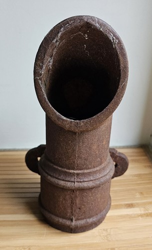 Cast iron downpipe - iron,
