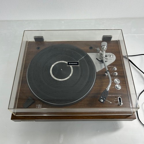 Pioneer 1250 direct drive - pioneer, pl-1250