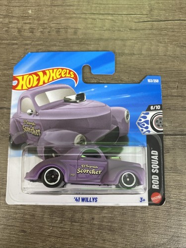 Hot wheels willys - willys,