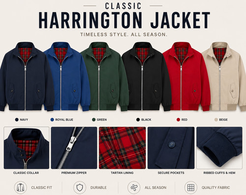 Harrington jacket - harrington,