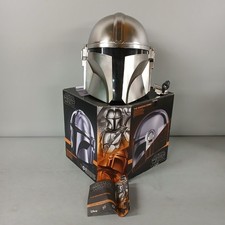 Star Wars The Black Series The Mandalorian Electronic Helmet Hasbro Boxed -CP 