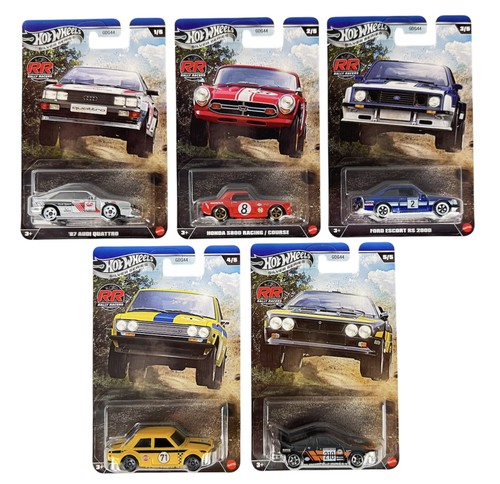 Hot wheels silver - hot, rally