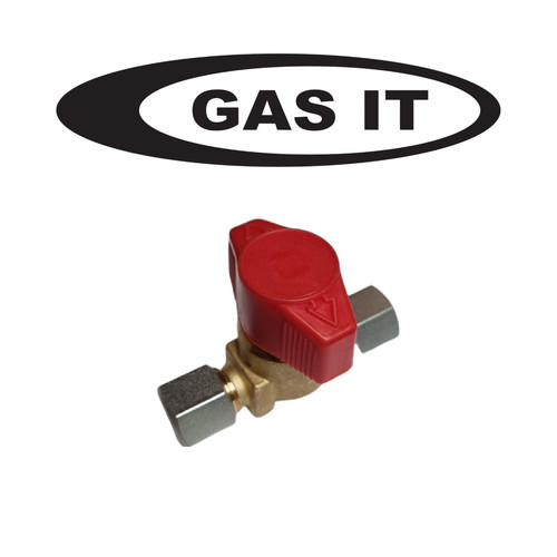 Gas single 8mm isolation - gas,
