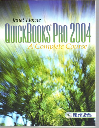 Quickbooks pro 2004 complete - quickbooks,