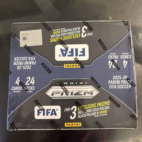 2025 2026 panini prizm - prizm, fifa