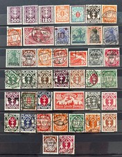 German Stamps Danzig - lot of