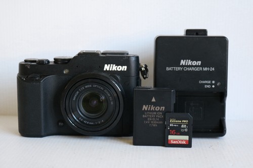 Nikon coolpix p7800 digital - coolpix,
